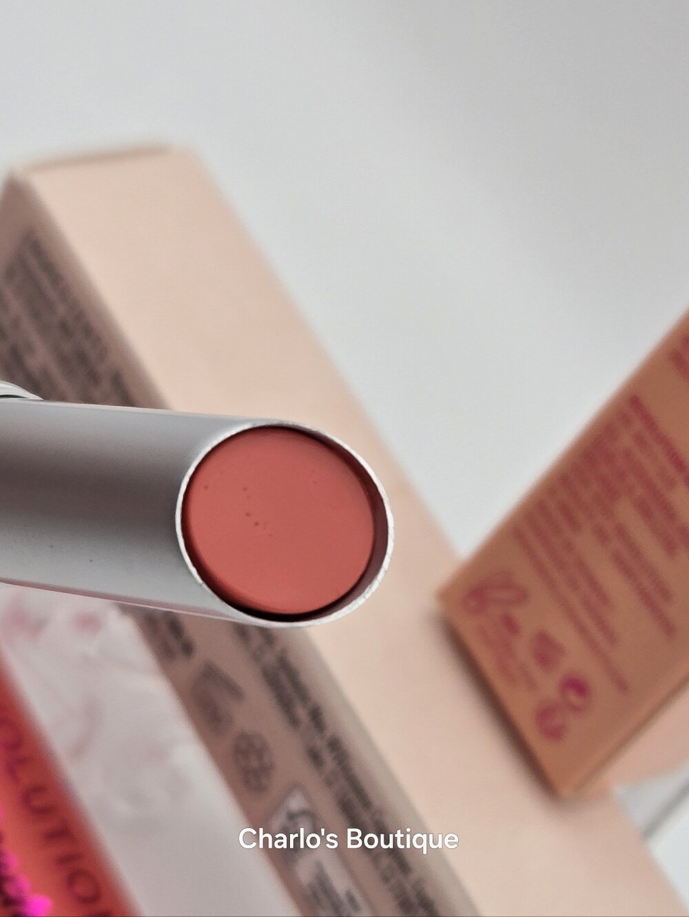 Jones Road Lip Tint Just Peachy & I Heart Revolution Peach Lip Oil Duo NIB - Picture 6 of 6